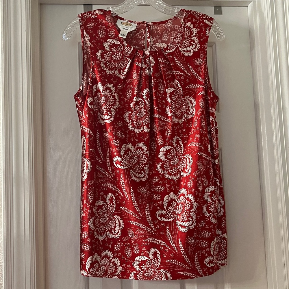 Talbots Sleeveless Blouse